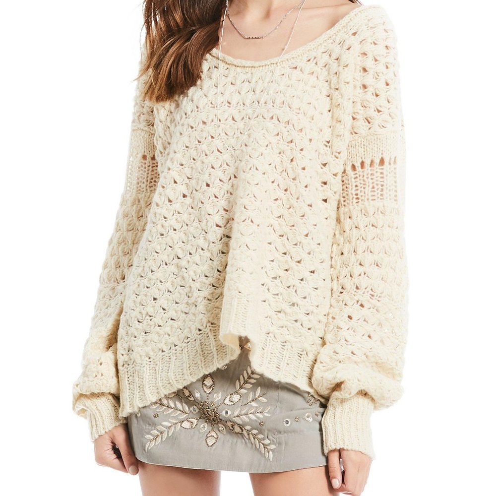 Free People ✨Crashing Waves Sweater